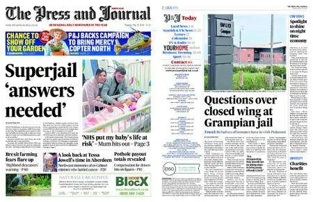 The Press and Journal North East – May 15, 2018