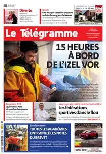 Le Télégramme Brest - 23 Mars 2024