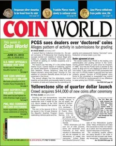 Coin World. June 21, 2010