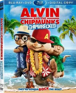 Alvin and the Chipmunks Chip: Wrecked (2011)