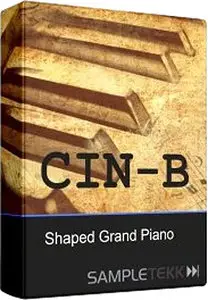 Sampletekk Cin-B Shaped Grand Piano KONTAKT EXS24 SFZ