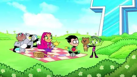 Teen Titans Go! S04E12