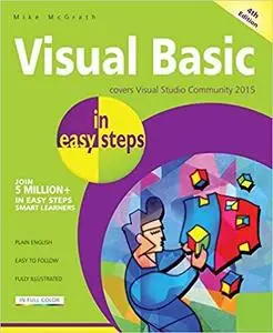 Visual Basic in easy steps: Covers Visual Basic 2015
