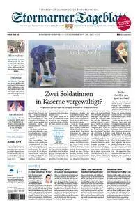 Stormarner Tageblatt - 11. November 2017