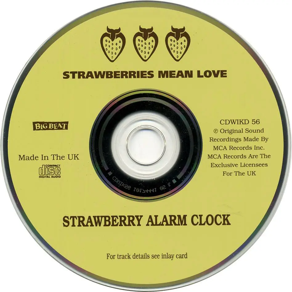 strawberry alarm clock merced