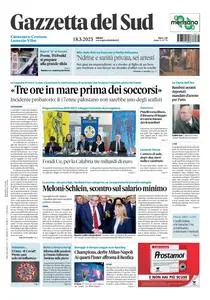 Gazzetta del Sud Catanzaro - 18 Marzo 2023