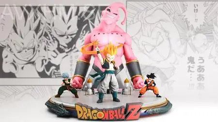 Dragon ball - gotenks sculpt