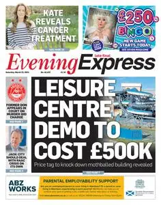 Evening Express - 23 March 2024