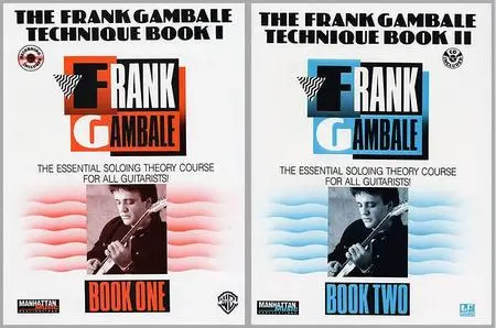 Frank Gambale - The Frank Gambale Technique Book 1 & 2 (Links Updated)