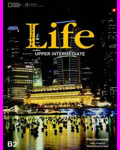 ENGLISH COURSE • Life B2 • Upper Intermediate • Student's Book with Audio CDs (2013)