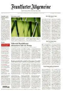 Frankfurter Allgemeine Zeitung - 10 Oktober 2016
