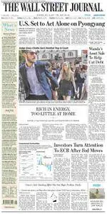 The Wall Street Journal Europe  July 11 2017