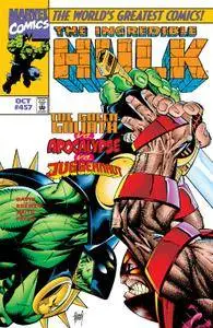 Incredible Hulk 457 1997 Digital