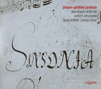 Laura Toffetti, Tobias Bons, Antichi Strumenti - Johann Gottlieb Janitsch: Sinfonias (2011)