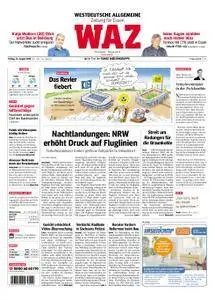 WAZ Westdeutsche Allgemeine Zeitung Essen-Werden - 24. August 2018