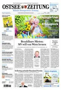 Ostsee Zeitung Ribnitz-Damgarten - 14. September 2018