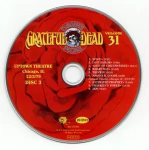 Grateful Dead - Dave's Picks Volume 31 - Uptown Theatre, Chicago, Il, 12/3/1979 (2019) {3CD Set Rhino R2-573509}