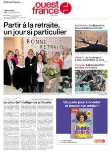 Ouest-France Édition France – 23 janvier 2023