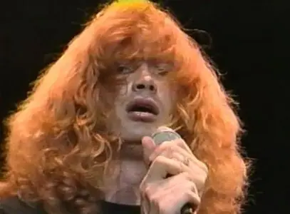 Megadeth - Live At Detroit (1995)