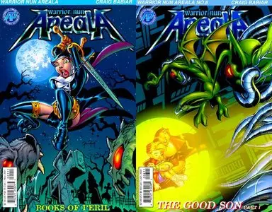 Warrior Nun Areala v4 #1-9 (2001-2002)