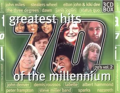 V.A. - Greatest Hits Of The Millennium 50-60-70-80-90's: CD1-CD36 (1999) [Re-Up]