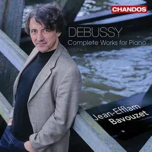 Jean-Efflam Bavouzet - Claude Debussy: Complete Works for Piano, Volumes 1-5 (2007-2009) 5CD