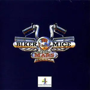 Biker Mice From Mars - s/t (1993) {Gasoline Alley/MCA}