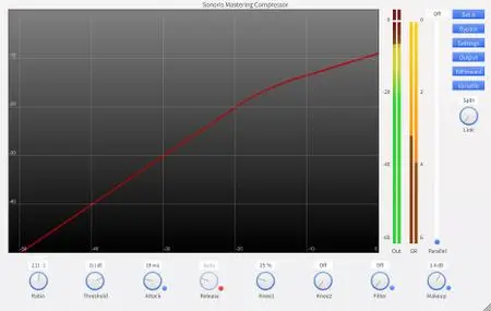 Sonoris Mastering Compressor v1.0.2.1 WiN / OSX