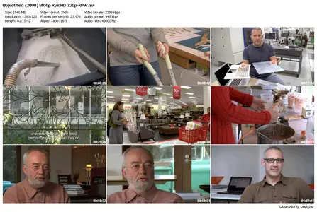Objectified (2009)