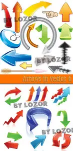 Arrows in vector 6