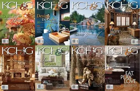 Kansas City Homes & Gardens Magazine 2011 Full Collection