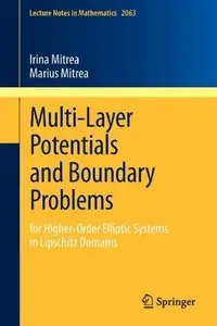 Multi-Layer Potentials and Boundary Problems: for Higher-Order Elliptic Systems in Lipschitz Domains (repost)