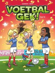 Strip - "Voetbalgek! - 16 - Deel 16 cbr