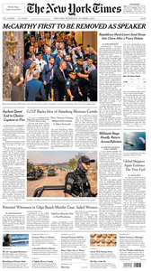The New York Times - 4 October 2023
