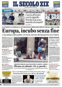 Il Secolo XIX - 23.03.2016