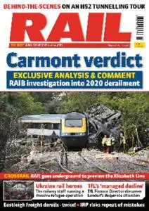 Rail – March 19, 2022