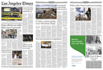 Los Angeles Times – April 13, 2022