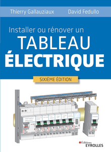 Installer ou rénover un tableau électrique. 6e édition - Thierry Gallauziaux, David Fedullo