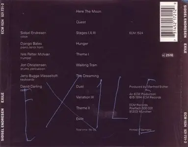 Sidsel Endresen - Exile (1994) {ECM 1524}