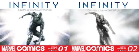Infinite Comics - Contra la Marea del Infinito #1-2