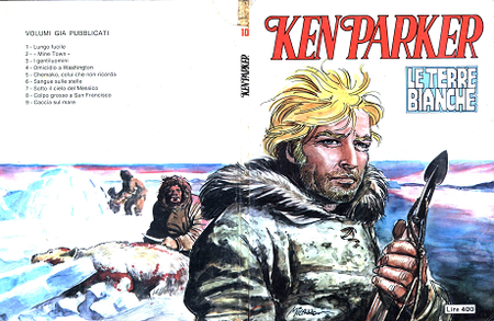 Ken Parker - Volume 10 - Le Terre Bianche
