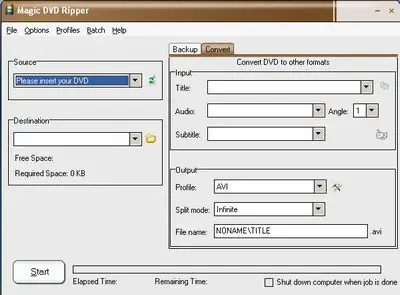 Magic DVD Ripper 5.4.2 