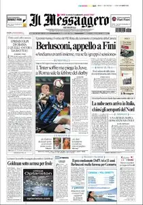 IL MESSAGGERO DEL 17 APRILE 2010