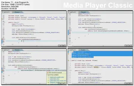 TheNewBoston – Java Tutorials for Beginners, Intermediate and Game Development (2011)