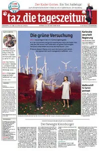 Tageszeitung TAZ vom 20 Juni 2012