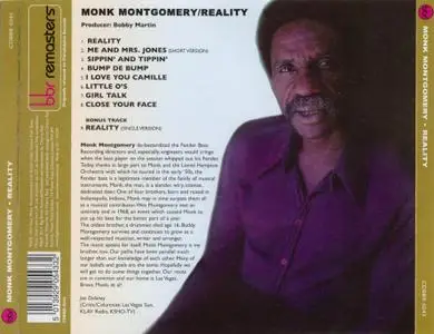 Monk Montgomery - Reality (1974) {2013 Remastered & Expanded - Big Break Records CDBBR 0243}
