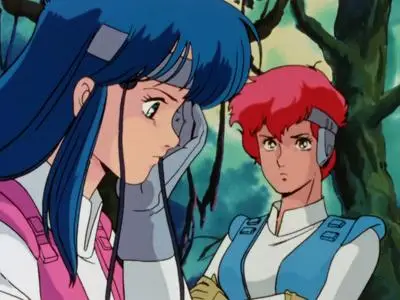 Dirty Pair Film (1985,1987,1990)