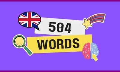 English Vocabulary • 504 Essential Words through 7 stages (2021-09)
