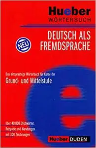 Hueber-Duden: Wörterbuch Deutsch als Fremdsprache