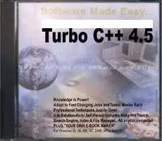 Turbo C++ v4.5 For Windows